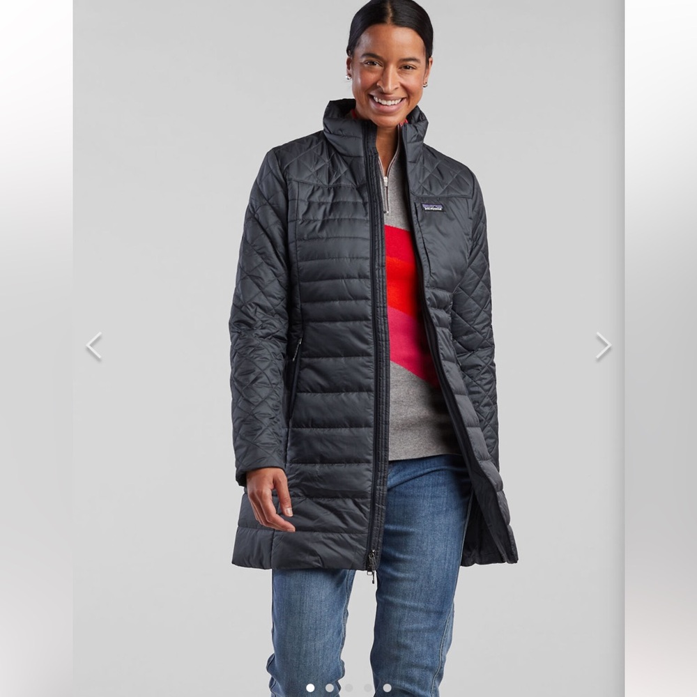 Patagonia Women's Radalie Long Puffer Jacket